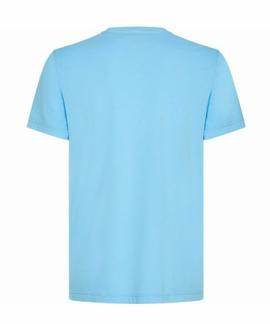 CORP FLAG TEE ALASKAN BLUE