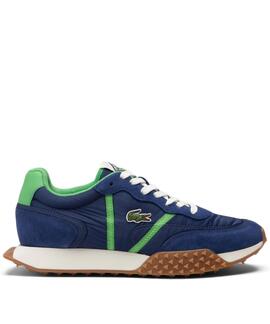 ZAPATILLAS LACOSTE L-SPIN DELUXE AZUL Y VERDE