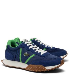 ZAPATILLAS LACOSTE L-SPIN DELUXE AZUL Y VERDE