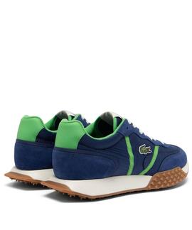 ZAPATILLAS LACOSTE L-SPIN DELUXE AZUL Y VERDE