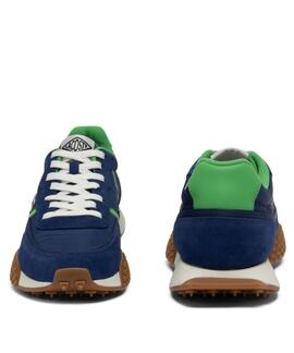 ZAPATILLAS LACOSTE L-SPIN DELUXE AZUL Y VERDE