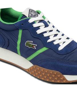 ZAPATILLAS LACOSTE L-SPIN DELUXE AZUL Y VERDE