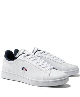 ZAPATILLAS LACOSTE CARNABY PRO TRI BLANCAS