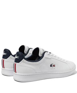 ZAPATILLAS LACOSTE CARNABY PRO TRI BLANCAS