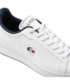 ZAPATILLAS LACOSTE CARNABY PRO TRI BLANCAS