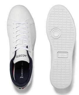 ZAPATILLAS LACOSTE CARNABY PRO TRI BLANCAS