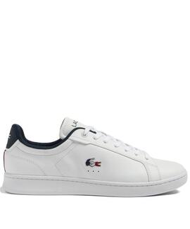 ZAPATILLAS LACOSTE CARNABY PRO TRI BLANCAS