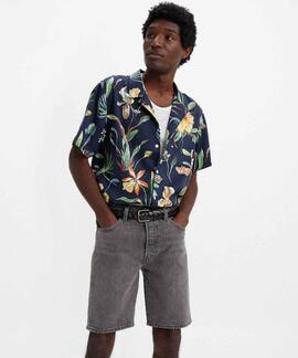 CAMISA MANGA CORTA SUNSET CAMP RELAXED FIT NEPENTHE FLORAL