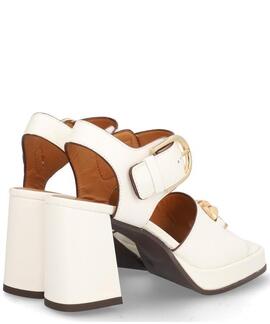 SANDALIAS ALPE CHIARA TRESOR BLANCO