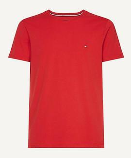 ESSENTIAL COTTON TEE HAUTE RED