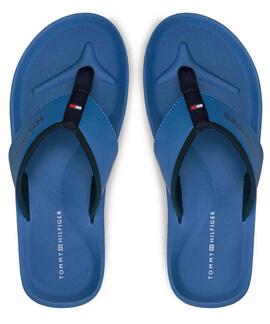 CHANCLAS COMFORT HILFIGER AZUL