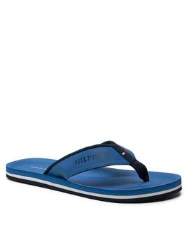 CHANCLAS COMFORT HILFIGER AZUL