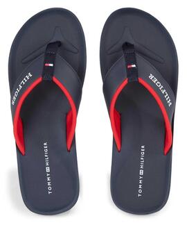 CHANCLAS COMFORT HILFIGER AZUL MARINO