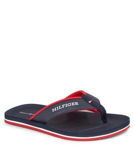 CHANCLAS COMFORT HILFIGER AZUL MARINO