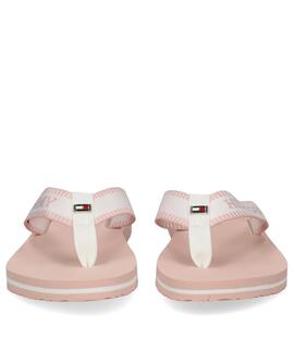 CHANCLAS HILFIGER WEBBING POOL ROSA