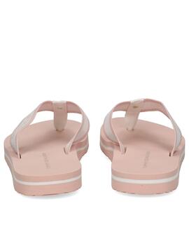 CHANCLAS HILFIGER WEBBING POOL ROSA