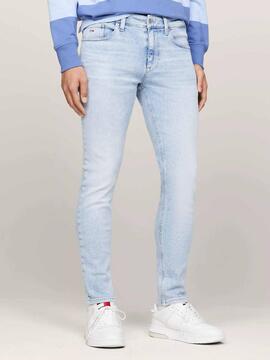 PANTALÓN VAQUERO AUSTIN SLIM TAPERED BH1217 DENIM