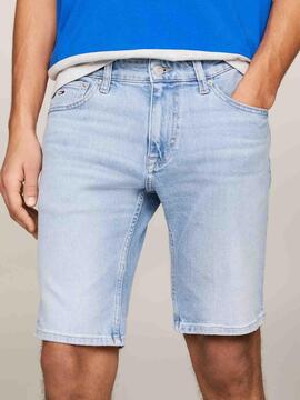 BERMUDA VAQUERA SCANTON SHORT SLIM FIT BH0118 DENIM LIGHT