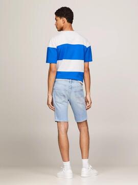 BERMUDA VAQUERA SCANTON SHORT SLIM FIT BH0118 DENIM LIGHT