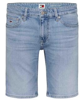 BERMUDA VAQUERA SCANTON SHORT SLIM FIT BH0118 DENIM LIGHT