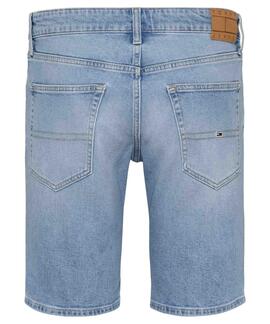 BERMUDA VAQUERA SCANTON SHORT SLIM FIT BH0118 DENIM LIGHT