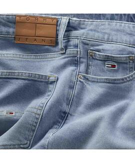 BERMUDA VAQUERA SCANTON SHORT SLIM FIT BH0118 DENIM LIGHT