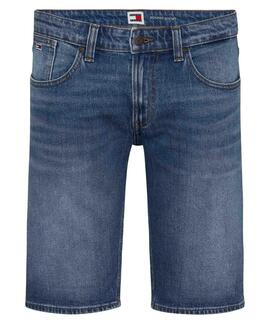 BERMUDA VAQUERA SCANTON SHORT SLIM FIT BH0131 DENIM MEDIUM