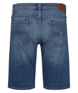 BERMUDA VAQUERA SCANTON SHORT SLIM FIT BH0131 DENIM MEDIUM