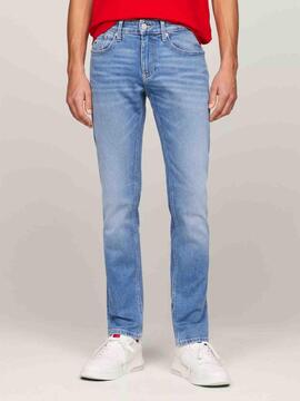 PANTALÓN VAQUERO SCANTON SLIM FIT BH1212 DENIM LIGHT