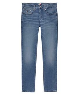 PANTALÓN VAQUERO SCANTON SLIM FIT BH1212 DENIM LIGHT