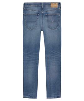 PANTALÓN VAQUERO SCANTON SLIM FIT BH1212 DENIM LIGHT