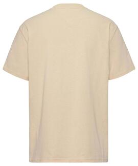 CAMISETA SPRAY POP REGULAR FIT BEIGE