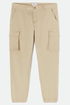 PANTALÓN CARGO BOB GYM PKS 4846 CAMEL