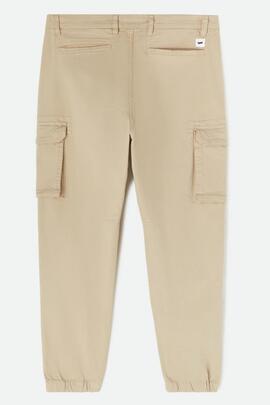 PANTALÓN CARGO BOB GYM PKS 4846 CAMEL