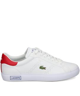 ZAPATILLAS POWERCOURT 2.0 CONTRASTED WHITE / RED