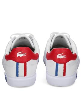 ZAPATILLAS POWERCOURT 2.0 CONTRASTED WHITE / RED