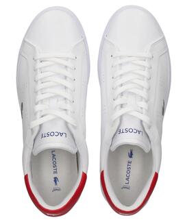 ZAPATILLAS POWERCOURT 2.0 CONTRASTED WHITE / RED