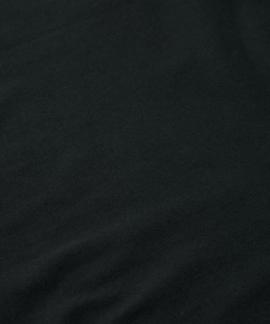 ESSENTIAL COTTON TEE JET BLACK