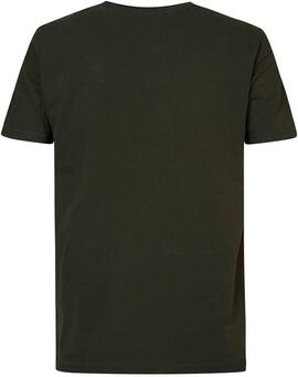 CAMISETA MANGA CORTA M-3030-TSR148 6098 HUNTER GREEN