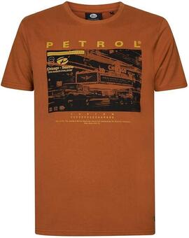 CAMISETA MANGA CORTA M-3030-TSR148 2118 ALMOND