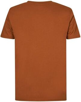 CAMISETA MANGA CORTA M-3030-TSR148 2118 ALMOND