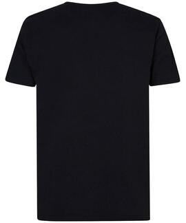 CAMISETA MANGA CORTA M-3030-TSR150 9091 DARK BLACK