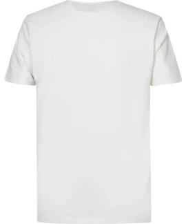 CAMISETA MANGA CORTA M-3030-TSR146 0110 DUSTY WHITE