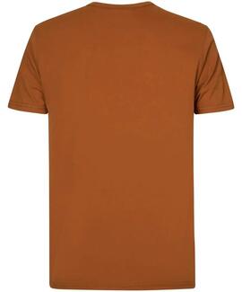 CAMISETA MANGA CORTA M-3030-TSR146 2118 ALMOND