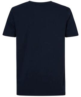 CAMISETA MANGA CORTA M-3030-TSR146 5152 MIDNIGHT NAVY