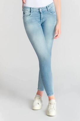 PANTALÓN VAQUERO PULP MID RISE CAPRI 7/8 EVA CANDIANI DENIM