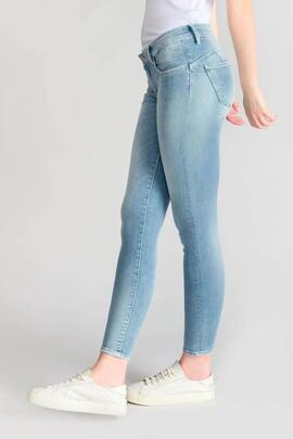 PANTALÓN VAQUERO PULP MID RISE CAPRI 7/8 EVA CANDIANI DENIM