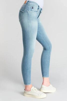 PANTALÓN VAQUERO PULP MID RISE CAPRI 7/8 EVA CANDIANI DENIM