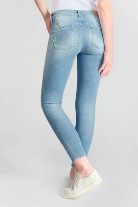 PANTALÓN VAQUERO PULP MID RISE CAPRI 7/8 EVA CANDIANI DENIM