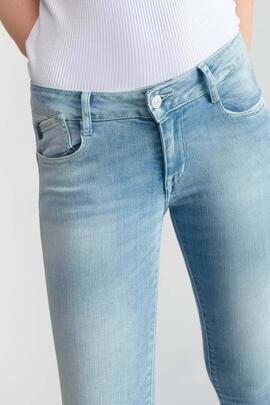 PANTALÓN VAQUERO PULP MID RISE CAPRI 7/8 EVA CANDIANI DENIM